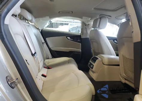 2018 Audi A7 Premium Plus z USA, uszkodzony, nr VIN WAUW3AFC1JN032336